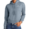District Women’s V.I.T. Fleece Hoodie - Flint Blue Heather