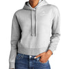 District Women’s V.I.T. Fleece Hoodie - Light Heather Grey
