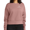 Next Level Apparel Women’s Heavyweight Sweatshirt - Desert Pink