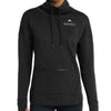 Sport-Tek Women's Triumph Cowl Neck Pullover - Black