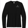 BELLA+CANVAS Women’s Jersey Long Sleeve Tee - Black