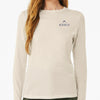 BELLA+CANVAS Women’s Jersey Long Sleeve Tee - Heather Dust