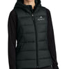 Outdoor Research Women's Coldsnap Hooded Down Vest - Black