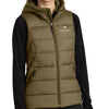 Outdoor Research Women's Coldsnap Hooded Down Vest - Loden