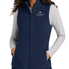 Port Authority Women’s C-FREE Fleece Vest - True Navy