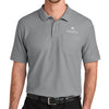 Port Authority Wearever Signature Pique Pocket Polo - TALL - Gusty Grey