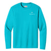 A4 Cooling Performance Long Sleeve Tee - Electric blue