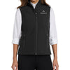Port Authority Women's Core Soft Shell Vest - Black