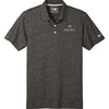 New Era Slub Twist Polo - Black