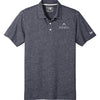 New Era Slub Twist Polo - Navy