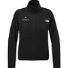 North Face Women's 1/2-Zip fleece - Black