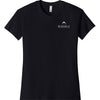 Next Level Women's CVC Relaxed Tee - Black