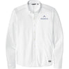 OGIO Code Stretch Long Sleeve Button-Up - White