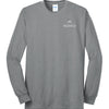Port Authority Long Sleeve Core Blend Tee - TALL - Athletic Heather
