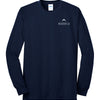 Port Authority Long Sleeve Core Blend Tee - TALL - Navy