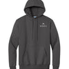 Port & Company Essential Fleece Pullover Hooded Sweatshirt - TALL - Charcoal
