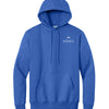 Port & Company Essential Fleece Pullover Hooded Sweatshirt - TALL - Royal