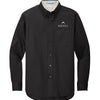 Port Authority Long Sleeve Easy Care Shirt - Black