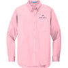 Port Authority Long Sleeve Easy Care Shirt - Light Pink