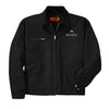 Cornerstone Duck Cloth Work Jacket - TALL - Black