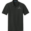 Port Authority Core Classic Pique Polo - TALL - Black