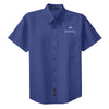 Port Authority Short Sleeve Easy Care Shirt - TALL - Mediterranean Blue