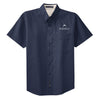 Port Authority Short Sleeve Easy Care Shirt - TALL - Navy