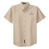 Port Authority Short Sleeve Easy Care Shirt - TALL - Stone