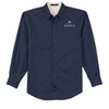 Port Authority Long Sleeve Easy Care Shirt - TALL - Navy