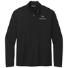 TravisMathew Coto Performance 1/4-Zip - Black