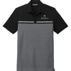 TravisMathew Sunset Blocked Polo - Black