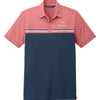 TravisMathew Sunset Blocked Polo - Cardinal
