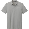 TravisMathew Oceanside Geo Polo - Grey/Dark Grey