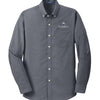 Port Authority SuperPro Oxford Shirt - TALL - Black