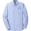 Port Authority SuperPro Oxford Shirt - TALL - Oxford Blue
