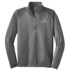 Sport-Tek Stretch 1/4-Zip - TALL - Charcoal Grey Heather