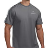 Tri-Mountain Men's Momentum T-Shirt - TALL - Grey