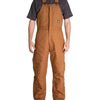 Berne Men's Heritage Insulated Bib Overall - Brown Duck