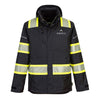 FireEnd Iona Plus Winter Jacket - Black