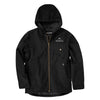 Quest Canvas Work Jacket - Black