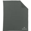 Heavy Blend Fleece Stadium Blanket - Charcoal