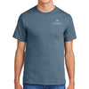 Port & Company Men's Essential T-Shirt - Stonewashed Blue