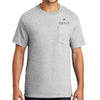 Port & Company Men's Essential Pocket T-Shirt - Ash