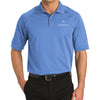 Port Authority Men's Dry Zone Ottoman Polo - Blue Lake
