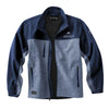 DRI DUCK Motion Soft Shell Jacket - TALL - Blue/Charcoal