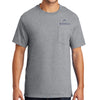 Port Authority Men's Essential Pocket T-Shirt - TALL - Athletic Heather