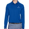 Harrington Men's Long Sleeve Tactical Polo - True Royal