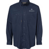 DRI DUCK Craftsman Long Sleeve Shirt - Deep Blue