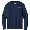 A4 Cooling Performance Long Sleeve Tee - Navy