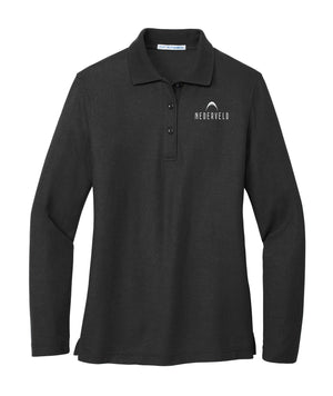 Port Authority Women's Silk Touch Long Sleeve Polo